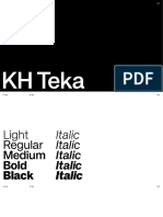 KH Teka Specimen