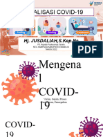 Sosialisasi Covid-19 Dan Proses Penyebarannya