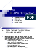 Pphi Di Luar Pengadilan