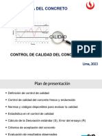 Semana 14P - Control de Calidad Del Concreto PDF