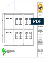 Tampak Samping Kiri SKALA 1:100: Tugas Besar Struktur Baja 2 (STS4429)