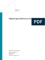 Semafora ObjectLogic Reference 2020