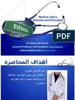 Lecture 2-Medical Ethics Theories and Principles