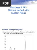 Empower HPLC Software User Guide | PDF | Analytical Chemistry | High ...