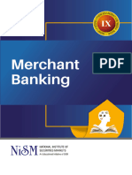 NISM Series IX Merchant Banking May 2023 Version