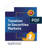 NISM-Series-XX-Taxation in Securities Markets Workbook-FINAL August 2023