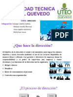 Fundamentos Direccion