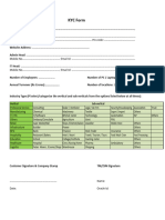 KYC Form