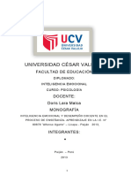 Monografia Cesar Vallejo .. Diplomado