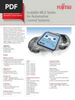 A50 - Scalable MCU Series For Automotive Control Systems