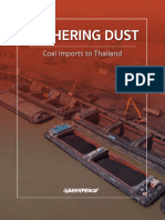 Coal Import Thailand