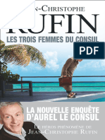Jean Christophe Rufin Aurel Timescu T2 Les Trois Femmes Du Consul