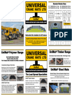 Universal Crane Mats LTD - Overview Leaflet Sept 2021 LR