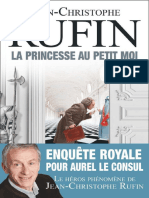 Jean-Christophe Rufin - Aurel Le Consul 04 - La Princesse Au Petit Moi 2021