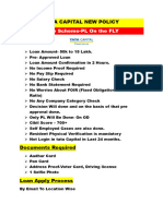 Tata Capital New Policy PDF