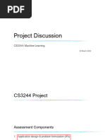 CS3244 (2120) - Project Discussion 1 - Overview