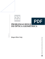 CLASE 3 - PROBLEMAS RESUELTOS DE OPTICA GEOMETRICA