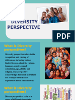 Diversity Perspectives