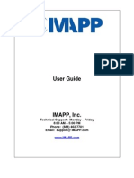 Imapp User Guide