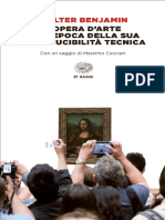 (Saggi) Benjamin, Walter - L'opera D'arte Nell'epoca Della Sua Riproducibilitã Tecnica. Con Un Saggio Di Massimo Cacciari (Einaudi) - Libgen - Li