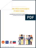 Guide Pedagogique Paritaire