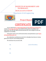 Aimt Certificate and Index