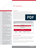 DX NetOps Product Brief