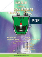 Makalah Geografi Fixx