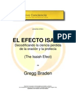 EL EFECTO ISAIAS - Greg Bradden
