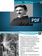 NIKOLA TESLA - PPTX Sa Muzikom