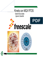 Freescale Kinetis Con MQX SASE2012