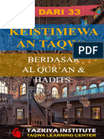 Keistimewaan Taqwa 10