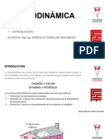 Termodinámica 1. Introducción