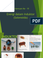 Pertemuan 6 Induktansi