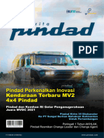 Majalah Berita Pindad Vol.13 Edisi September 2021