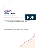 Verbal Autopsy Study For Perinatal and Under 5 Deaths in Urban Informal Settlements of Mumbai India