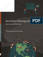 Inventory Management Workshop - Activity Guide