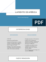 Aportes de Lezama y Fiedel Sobre Poblamiento y Prehistoria de América