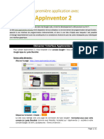 Introduction À AppInventor