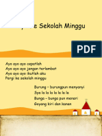 Sekolah Minggu 30