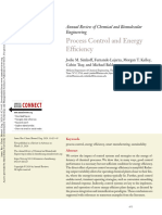 Process Control and Energy
