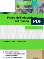 L'eredità Di Confucio - FIGURE DELL'EDUCAZIONE NEL MONDO