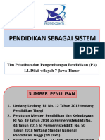 P.01a Pendidikan Sebagai Sistem
