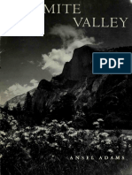 Ansel Adams - Nancy Newhall - Yosemite Valley (1963, 5 Associates)