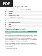 Teks Mc Acara Perpisahan Sekolah Pdf