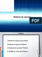 Sisteme de Operare