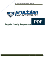 SQRM Supplier Quality RequirementsManual Rev 1