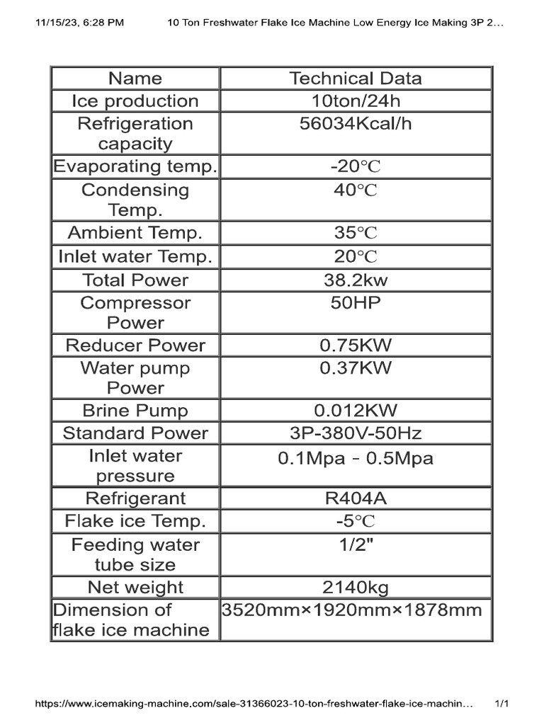 Ice Maker | PDF