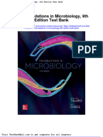 2014 Foundations in Microbiology 9th Edition Test Bank
