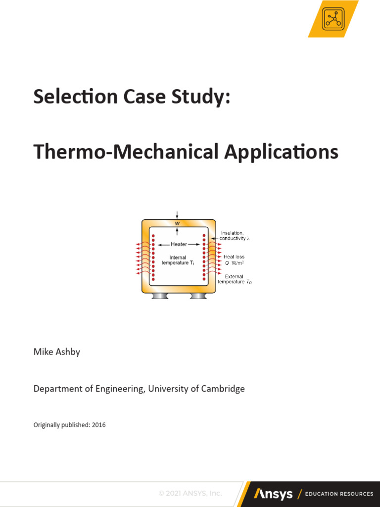 CASE STUDIES IN THERMAL ENGINEERING ISSN visual data 6
